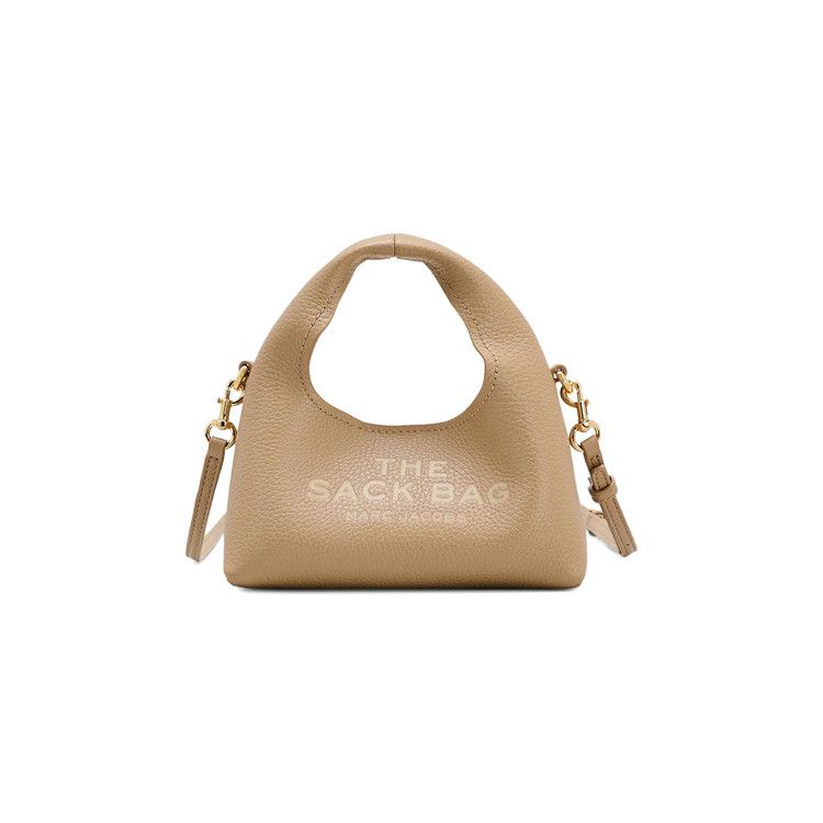 Marc Jacobs The Micro Crossbody Sack Bag 'Camel'