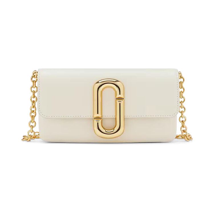 Marc Jacobs Wallet On Chain 'Cloud White'