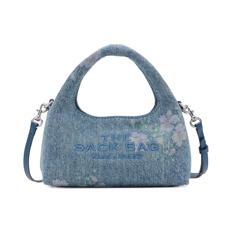 Marc Jacobs The Micro Crossbody Sack Bag 'Indigo/Multicolor'