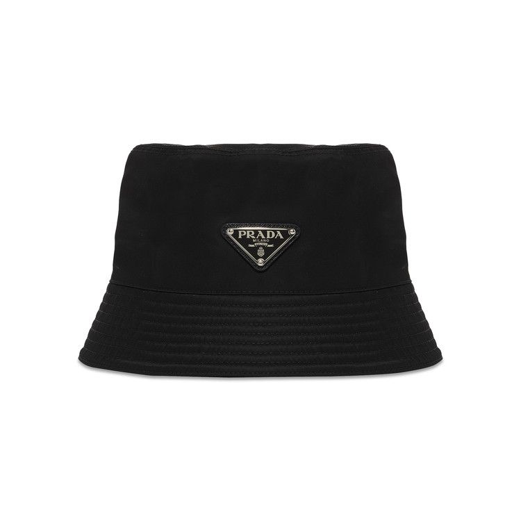 Prada Re Nylon Bucket Hat 'Black'