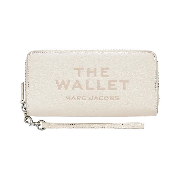 Marc Jacobs The Continental Leather Wallet 'Cotton'