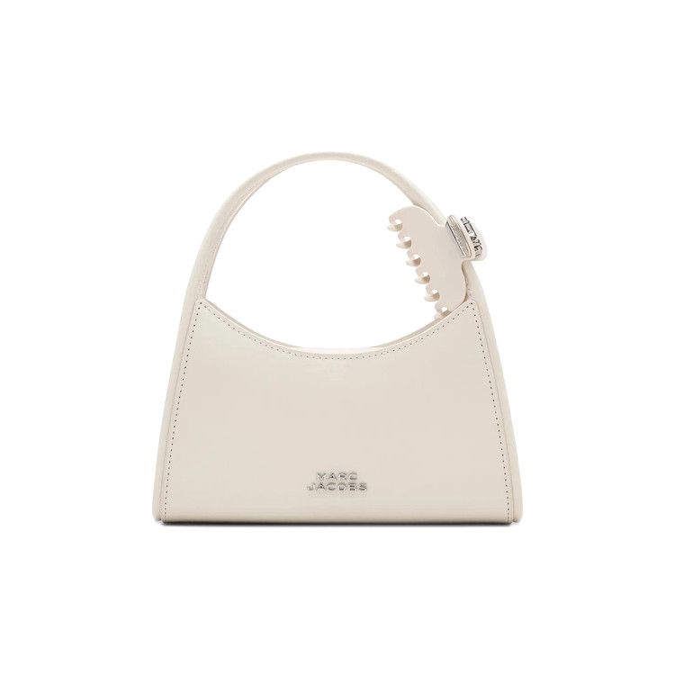Marc Jacobs The Claw Clip Crossbody Glam Bag 'Cotton'