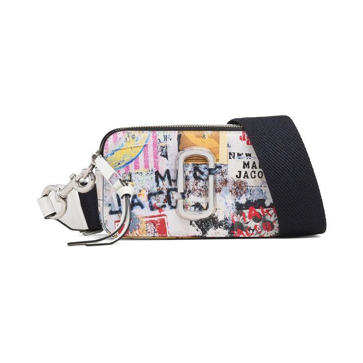 Marc Jacobs The Snapshot Pop Americana 'White/Multicolor'