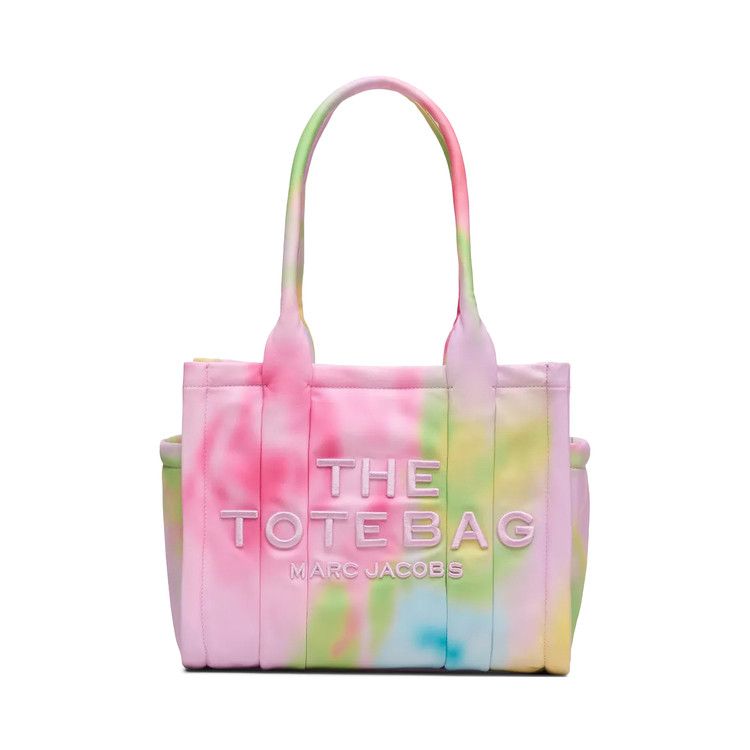 Marc Jacobs The Medium Blurred Puffy Nylon Tote Bag 'Ribbon Pink'