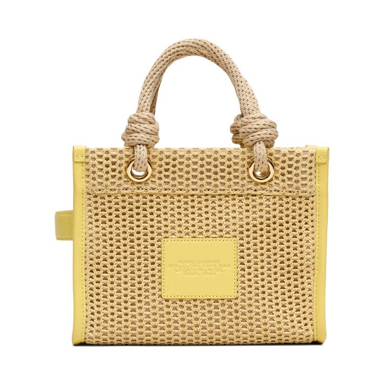 Marc Jacobs The Small Woven Rope Tote Bag 'Natural'