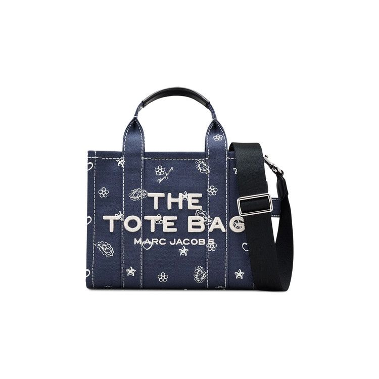 Marc Jacobs The Small Tote Bag 'Navy Multi'