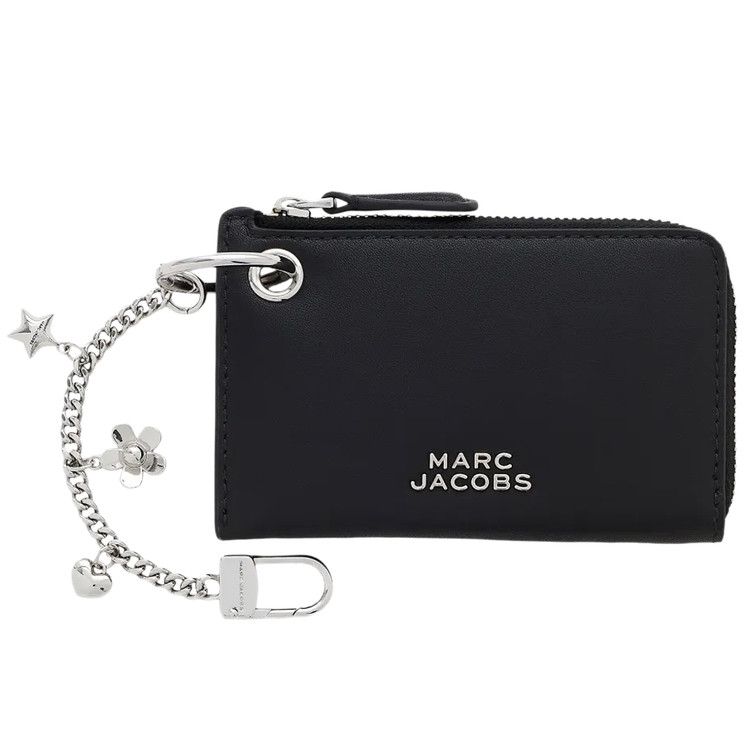 Marc Jacobs The Coin Purse Charm Bag 'Black'