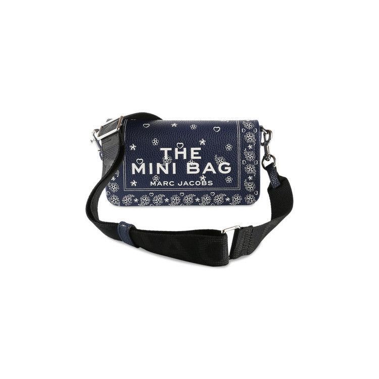 Marc Jacobs The Mini Bag 'Navy/Multicolor'