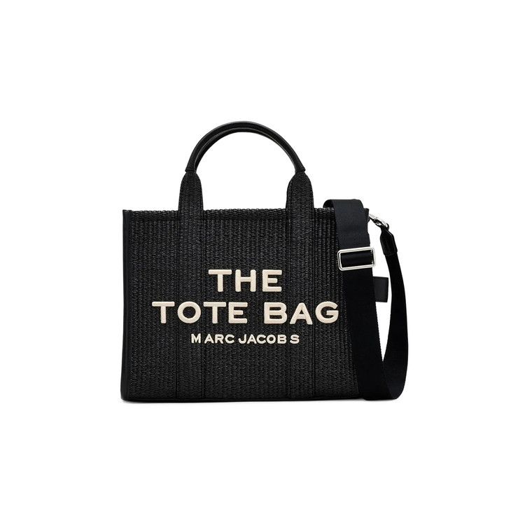 Marc Jacobs The Woven Tote Bag 'Black'