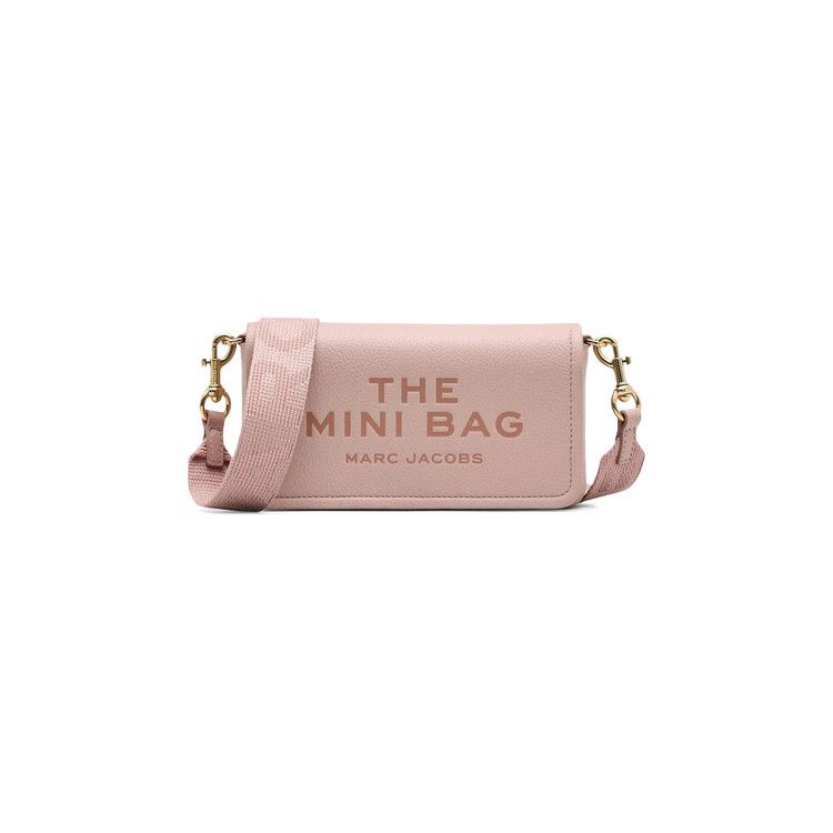 Marc Jacobs Leather Mini Bag 'Rose'