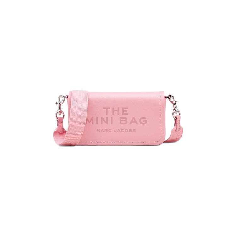 Marc Jacobs Leather Mini Bag 'Ribbon Pink'