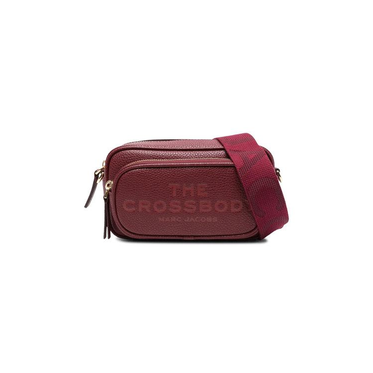 Marc Jacobs The Crossbody Leather Bag 'Cherry'