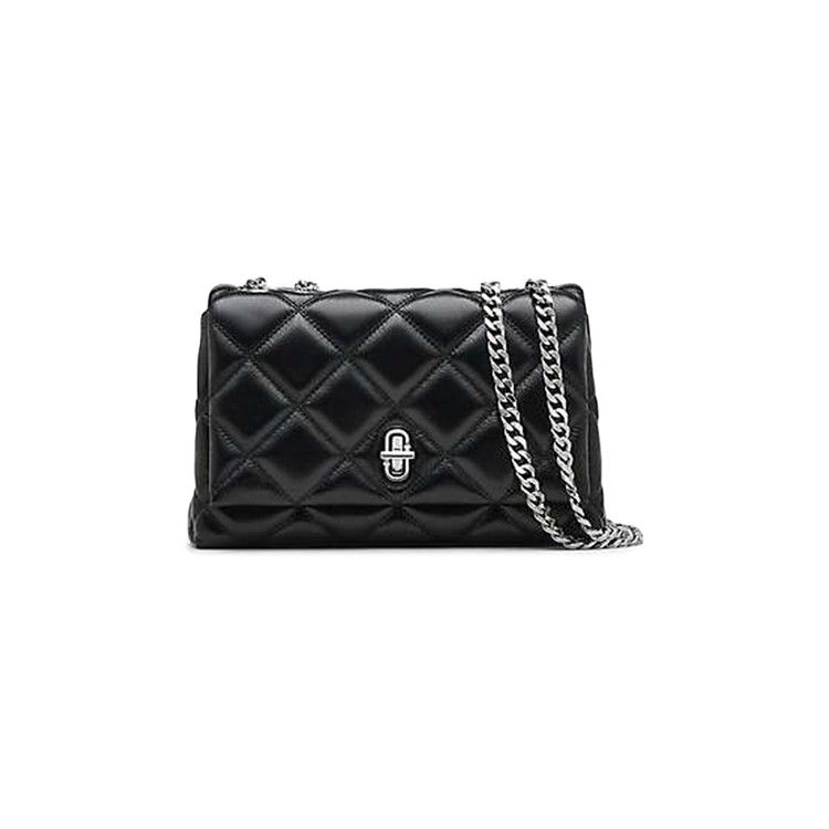 Marc Jacobs Slim Dual Chain Shoulder Bag 'Black'