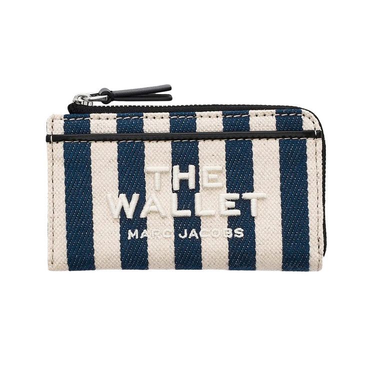 Marc Jacobs The Top Zip Multi Wallet 'Blue Sea'