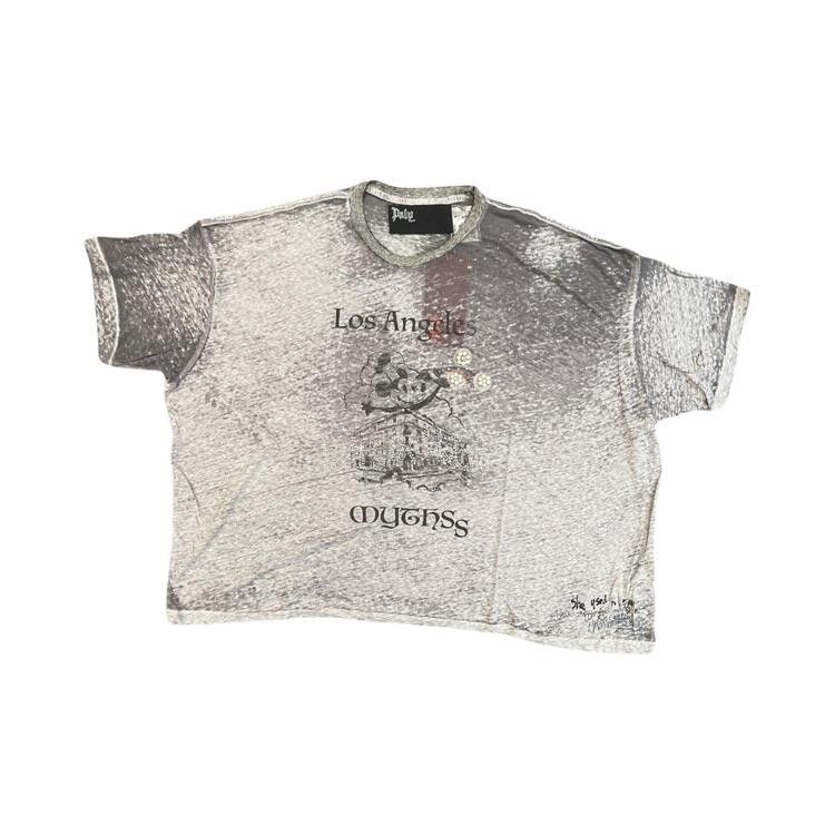 Paly Hollywood Mythss Tee 'Grey'