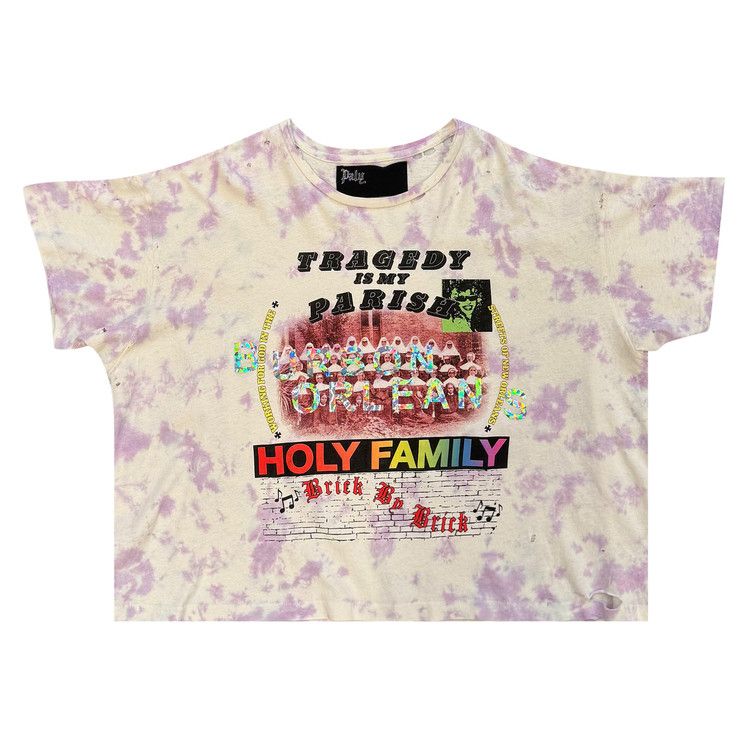 Paly Hollywood Holy Family Tee 'Tie Dye'