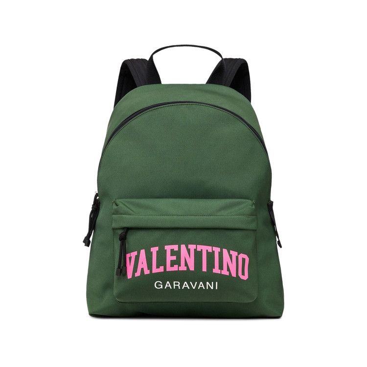 Valentino Garavani University Nylon Backpack 'Green/Pink'