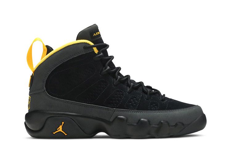 Air Jordan 9 Retro GS 'Dark Charcoal University Gold'
