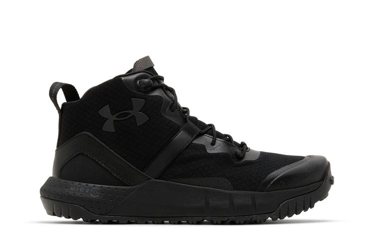 Under Armour Micro G Valsetz Mid 'Black Jet Grey'