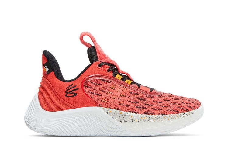 Sesame Street x Curry Brand Curry Flow 9 GS 'Street Pack - Elmo'