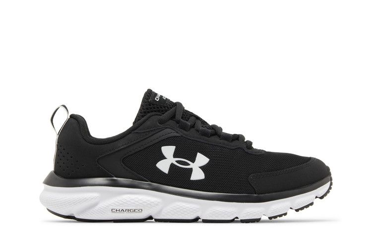 Under Armour Wmns Charged Assert 9 'Black White'