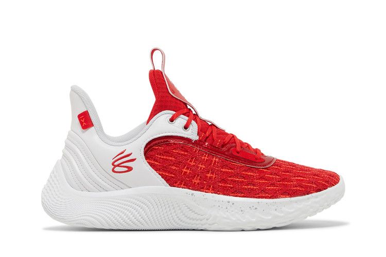 Curry Brand Curry Flow 9 Team 'White Red'