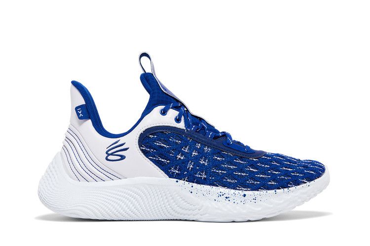 Curry Brand Curry Flow 9 Team 'White Royal'