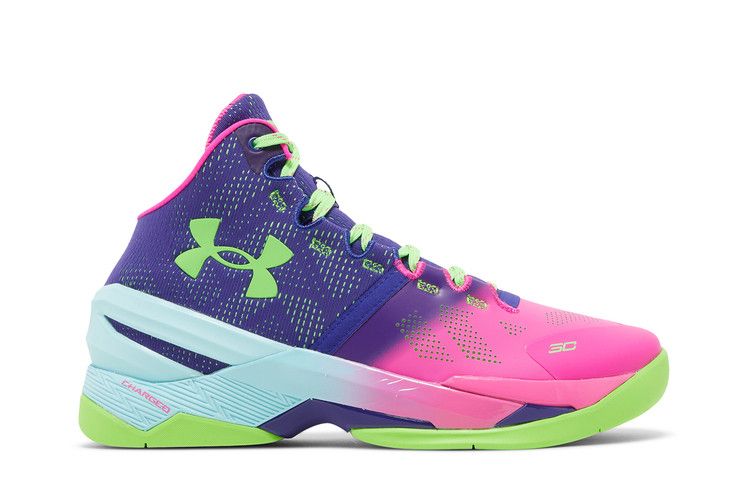 Under Armour Curry 2 Retro 'Northern Lights' 2022