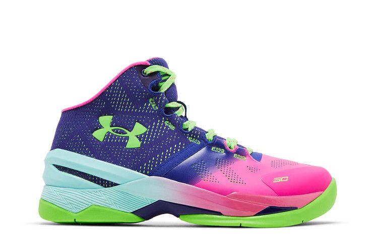 Under Armour Curry 2 Retro GS 'Northern Lights' 2022