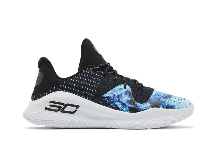 Bruce Lee x Curry Brand Curry 4 Low FloTro 'Dark Water'