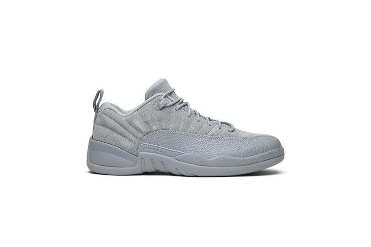 Air Jordan 12 Low Retro 'Wolf Grey'