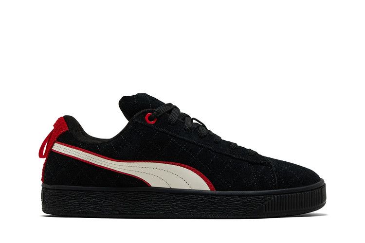 Scuderia Ferrari x Puma Suede XL 'Hero - Black Warm White'