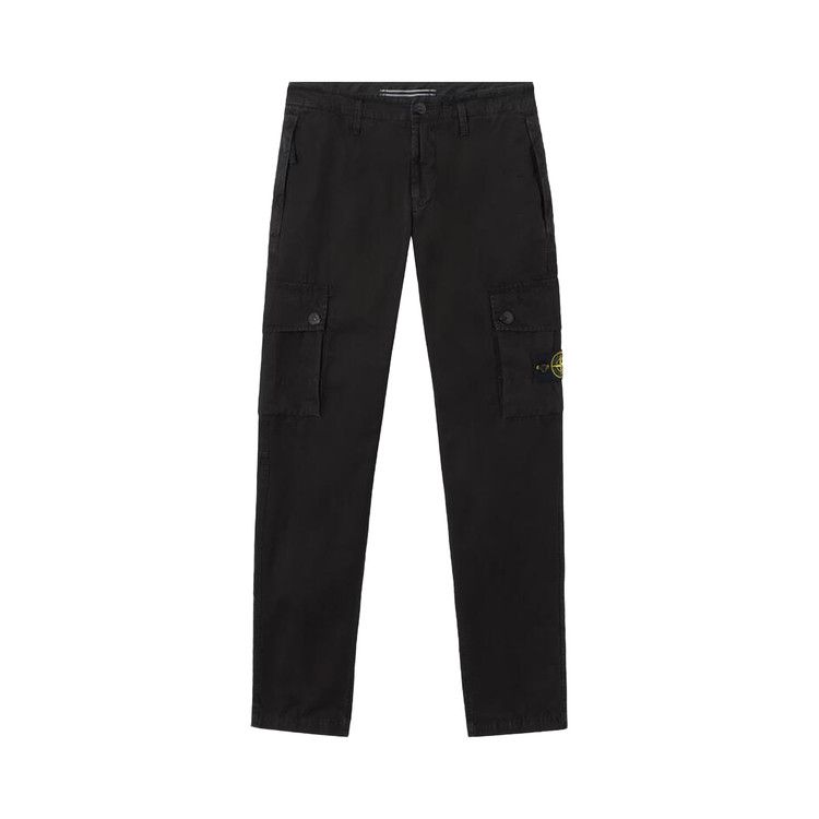 Stone Island Basic Cargo Pocket Pant 'Black'