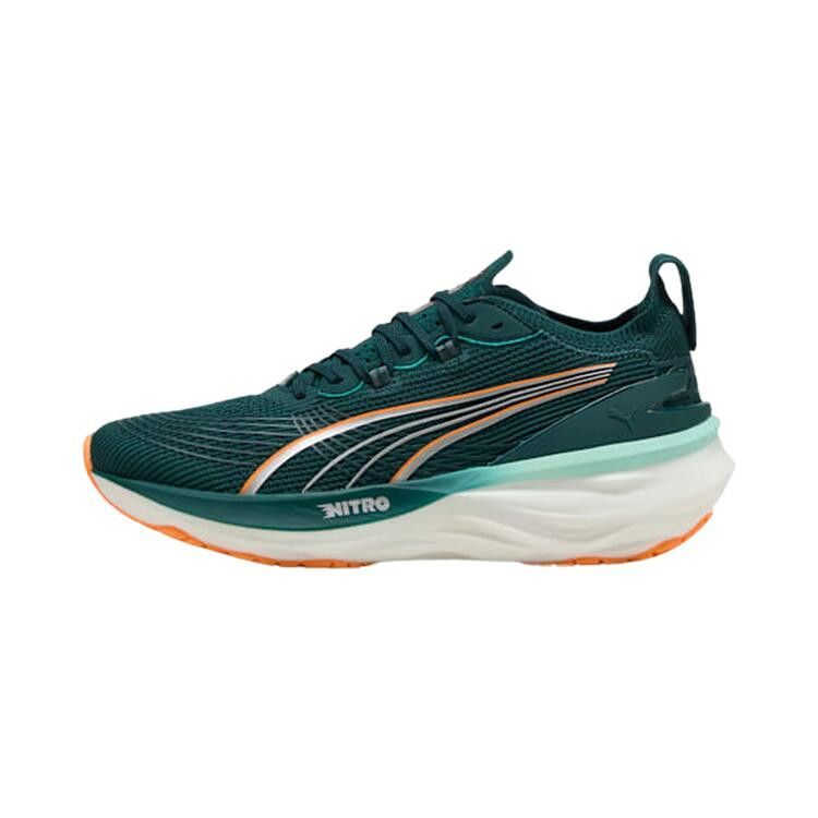 Puma Foreverrun Nitro 2 'Green Terrain/Heat Fire'