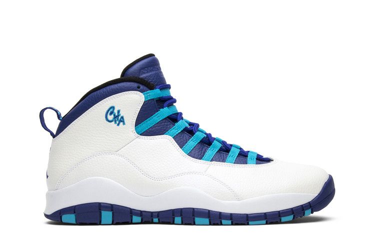 Air Jordan 10 Retro 'Charlotte Hornets'