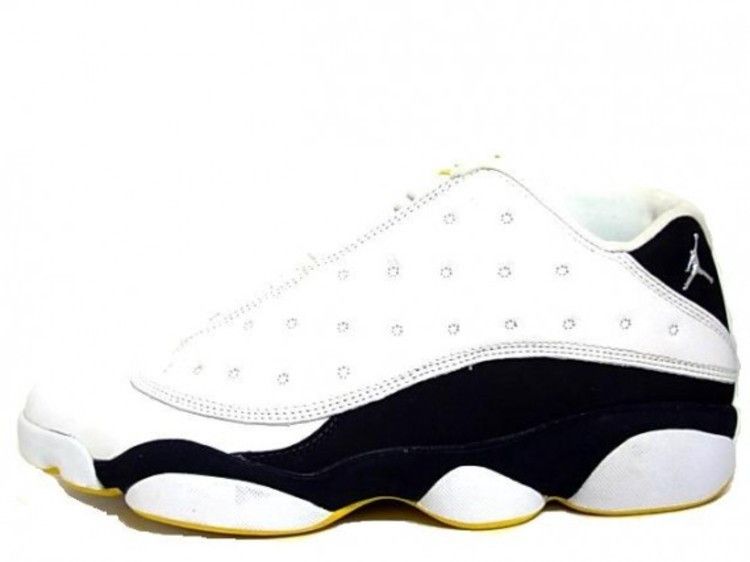 Air Jordan 13 Retro Low 'White Varsity Maize'