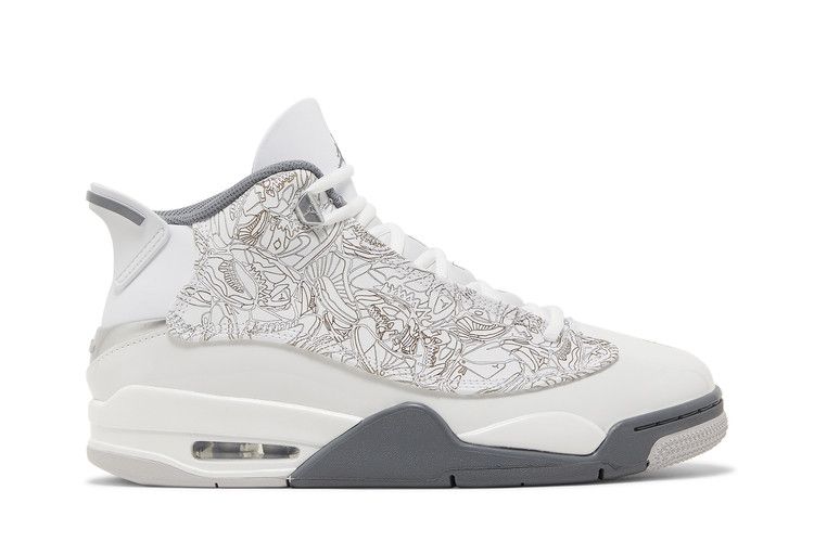 Air Jordan Dub Zero 'White Cool Grey'