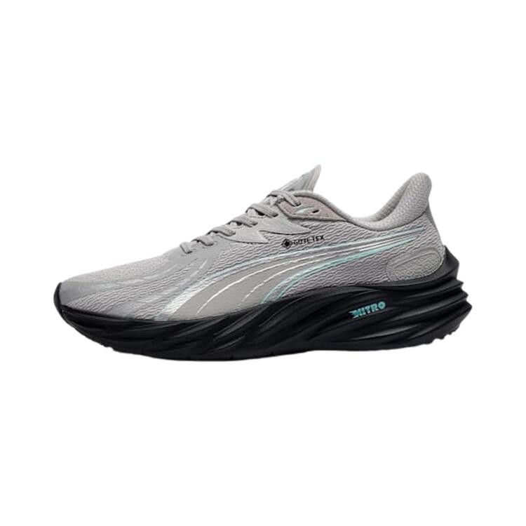 Puma Velocity Nitro 4 GORE-TEX 'Grey Echo/Black/Mint Melt'