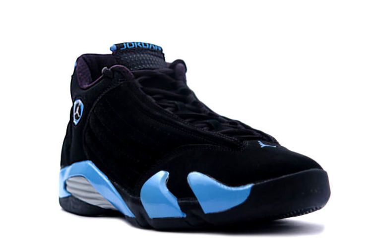 Air Jordan 14 Retro 'Black University Blue' 2006