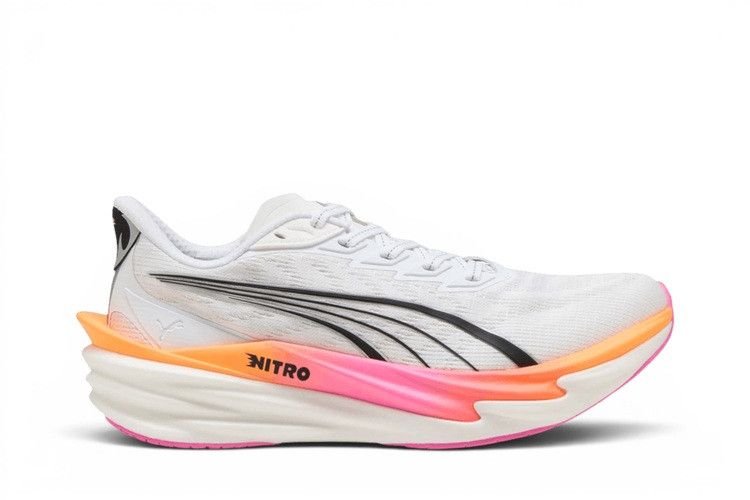 Puma Wmns Deviate Nitro 4 'White Poison Pink'