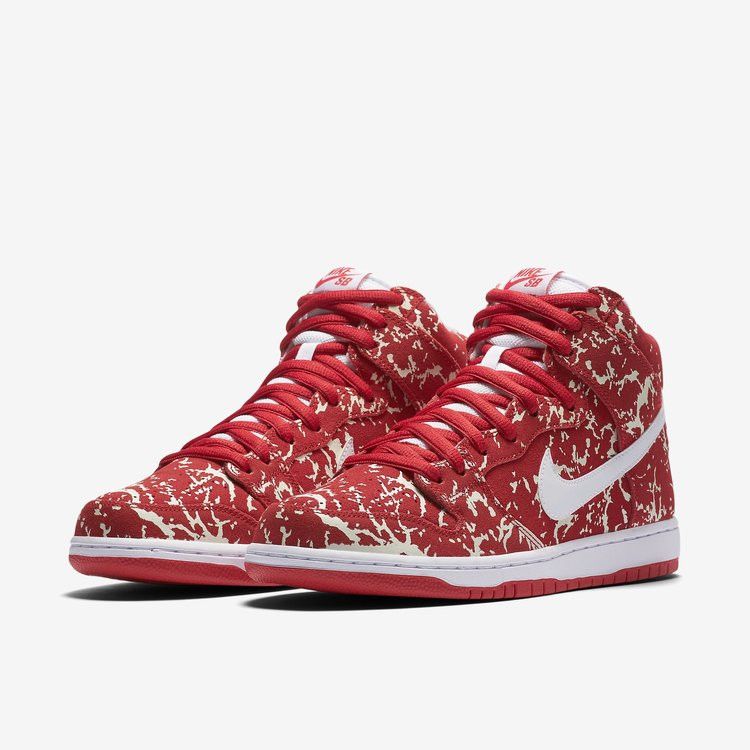 Nike SB Dunk High PRM 'Raw Meat'