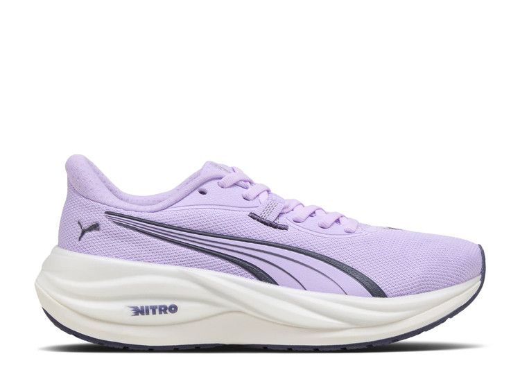 Puma Electrify Nitro 5 Big Kid 'Light Lavender'