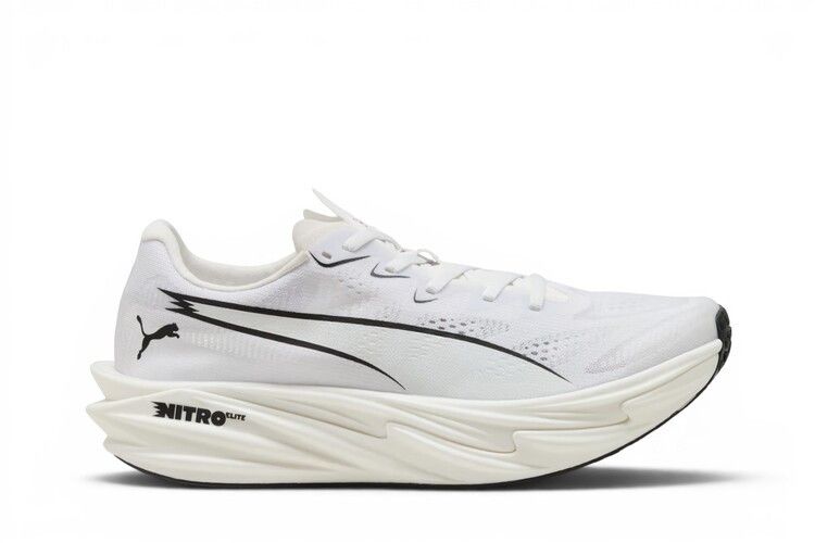 Hyrox x Puma Deviate Nitro Elite 4 'White Black'