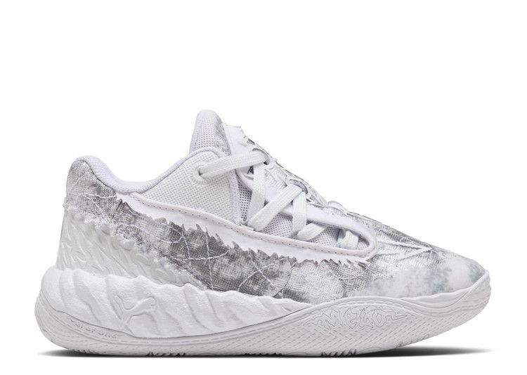 Puma MB.05 Team Little Kid 'White Gray Echo'