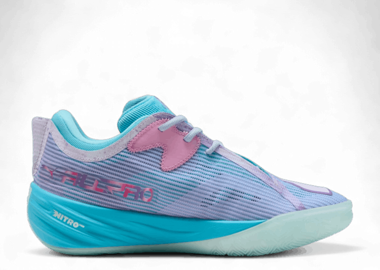 All-Pro Nitro 2 Wonder x Puma Josh Giddey 'Hero Blue Glowing Pink'