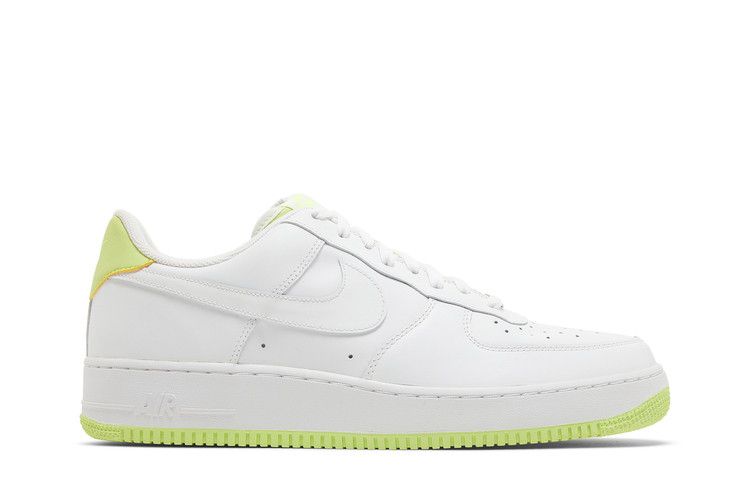 Nike Air Force 1 '07 'White Volt'