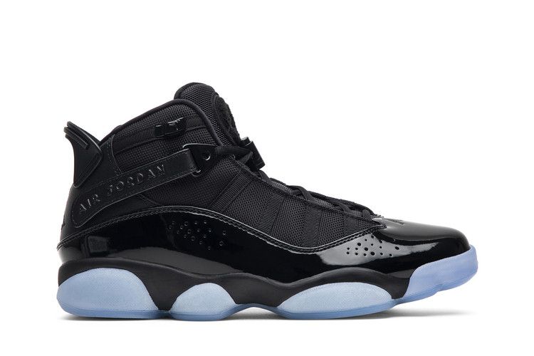 Air Jordan 6 Rings 'Black Ice'