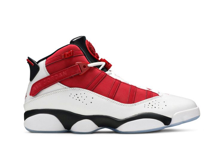 Air Jordan 6 Rings 'White Carmine'