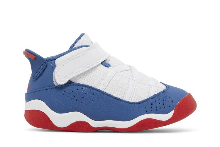 Air Jordan 6 Rings TD 'White True Blue'