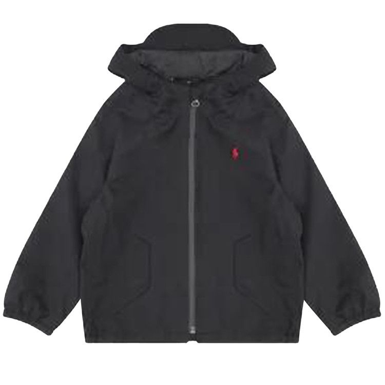 Polo Ralph Lauren Recycled Polyester Portland Shell Windbreaker Jacket 'Black'